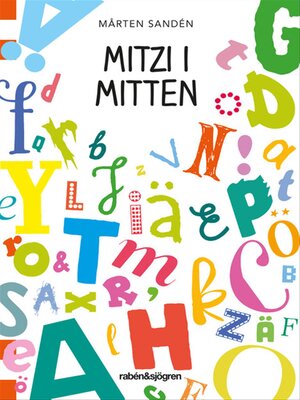 cover image of Mitzi i mitten